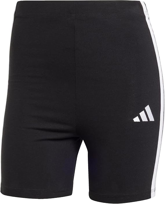 adidas Essentials 3-Stripes High Waisted Biker Shorts