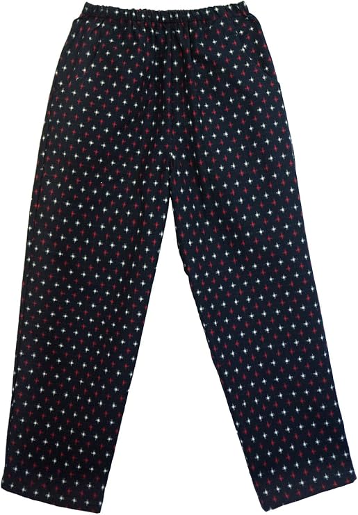 WATANOSATO Women's Dobby Pants Made in Japan