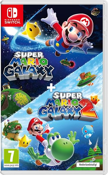SUPER MARIO GALAXY 1+2 (HAC) - For Nintendo Switch