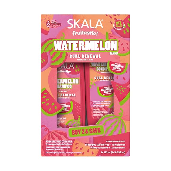 SKALA Fruitastic Watermelon Shampoo & Conditioner Kit 10.99 + 6.8 Fl Oz