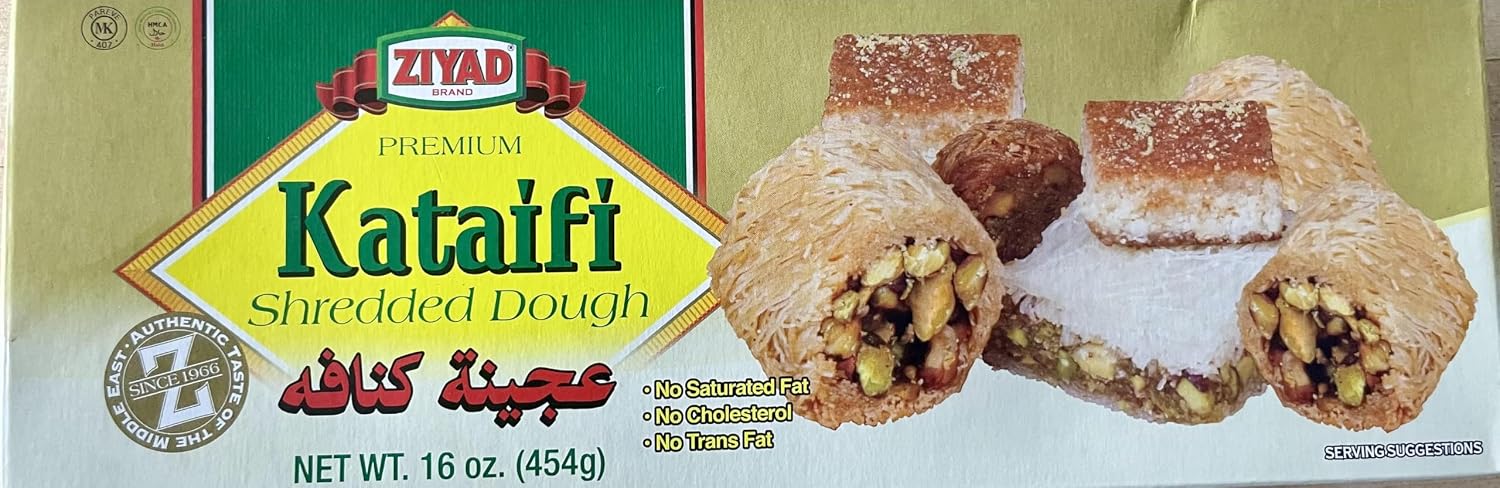 Kataifi Shredded Dough, Kunafa Dough, Shredded Phyllo dough, Viral Dubai Chocolate Bar Ingredient, Kadaifi, Kurutulmus Kadayif