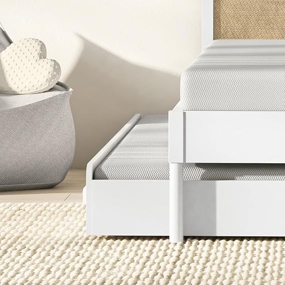 Leesa Trundle Mattress, Twin, CertiPUR-US Certified Foam, 120-Night Trial