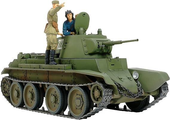 Tamiya Models Russian Tank BT-7 Model Kit