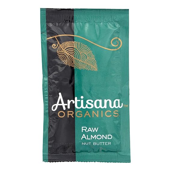 Artisana, Organic Raw Almond Butter, 1.06 Ounce