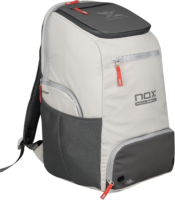 NOX Pickleball Backpack Supra 2025 | 25L Pickleball Bag w/ThermoTech | Backpack for Stylish Storage | Ventilated Shoe Compartment & Straps | Bags for Men & Women
