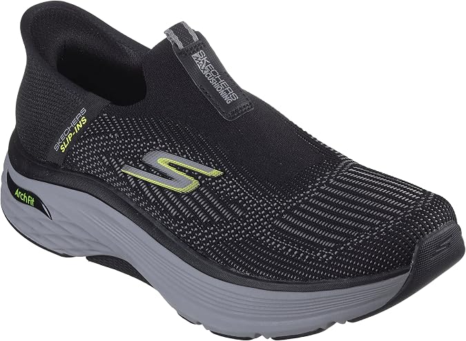 Skechers Men's Slip-Ins: Max Cushioning Arch Fit- Fortuitous Walking Shoes