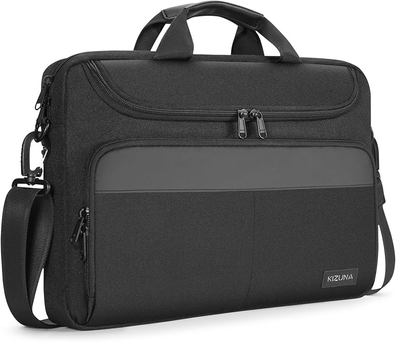 KIZUNA Laptop Sleeve Case 13-17 Inch Water Resistant Shoulder Bag