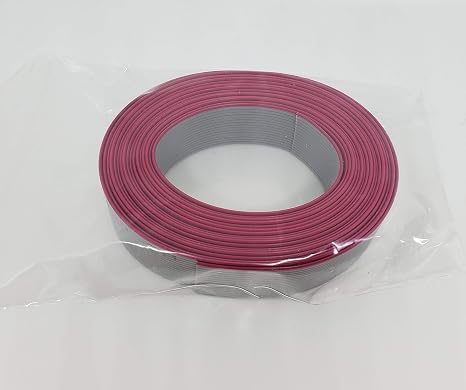 Pc Accessories - Connectors Pro 14P 10.1 Meters or 33 Feet Roll IDC Flat Ribbon Cable for 2.54mm 0.1" Spacing Connectors, 14 Conductors (14P-33FT)