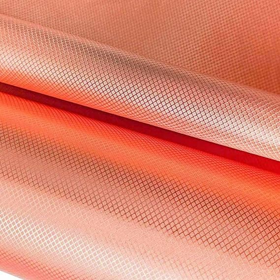 RFID EMF Blocker Fabric EMF Fabric Soft Faraday Cover Fabric Conductive Material Blocks RF Signals WiFi RFID EMF Radiation Shielding,gold-10x1.1m