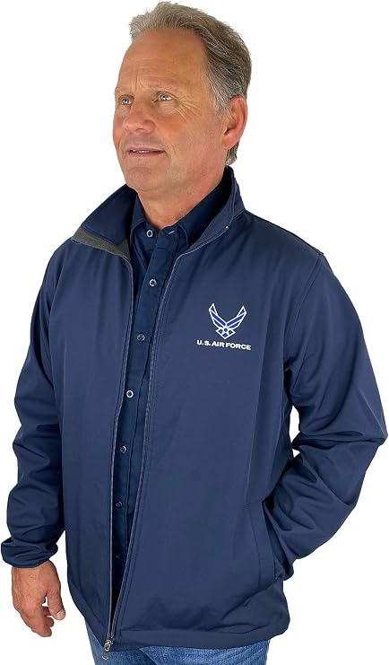 US Air Force Full Zip Jacket Made In USA