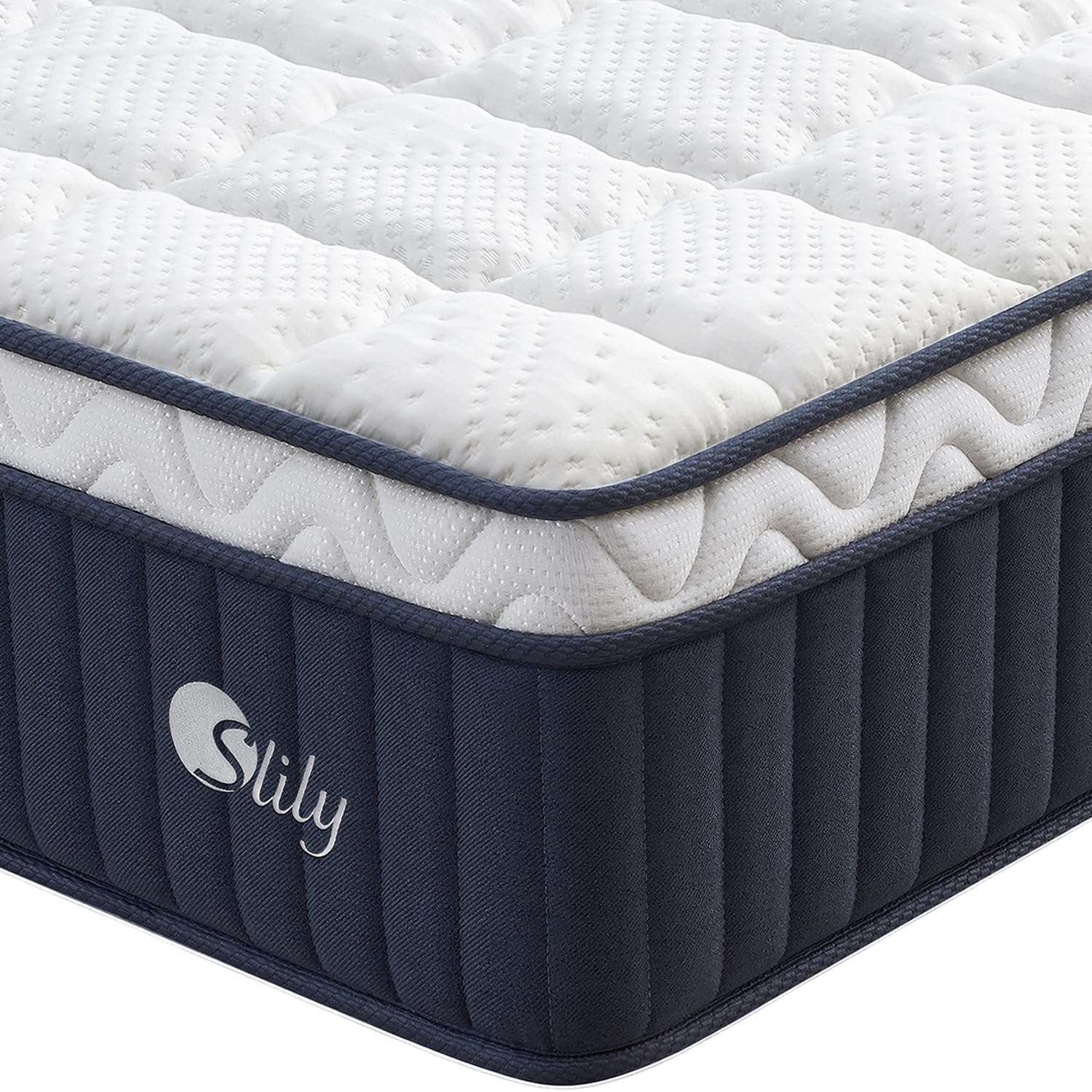 Mattress 180 x 200 cm H3 Height 25 cm with Oeko-Tex Certified 7-Zone Pocket Spring Mattress Medium Firm Orthopaedic Spring Mattress Comfort Foam for Adults