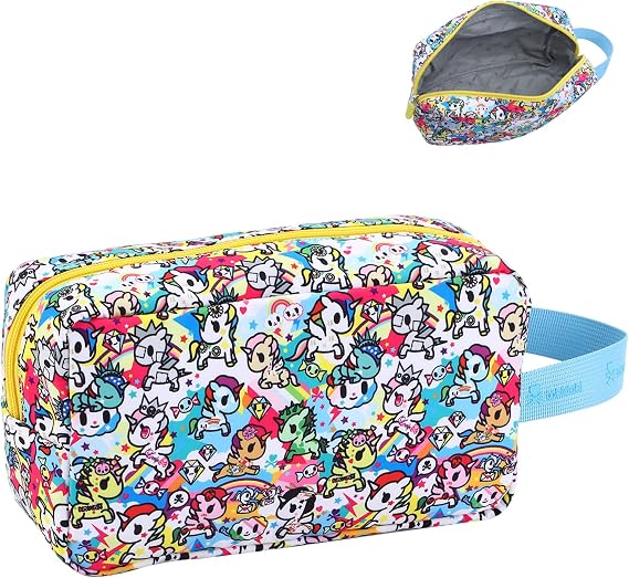 tokidoki Travel Makeup Bag, Large Cosmetic Organizer