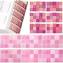 ZOCONE 180 Pcs Bible Tabs Pink for Women, 132 Large Print Laminated Bible Stickers with 48 Blank Bible Tabs for Study Bible, Index Tabs for Bible Study Accessories Bible Journaling Supplies