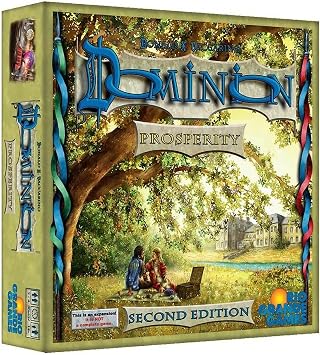 Rio Grande Games Dominion Card Game Expansion Prosperity 2nd Edition - Strategy Board Game for Ages 14+