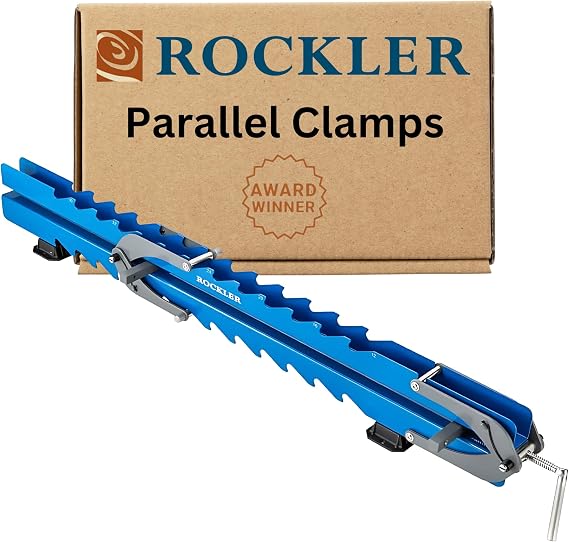 Rockler Deluxe Parallel Panel Clamps with Scissor Couplers for Panels