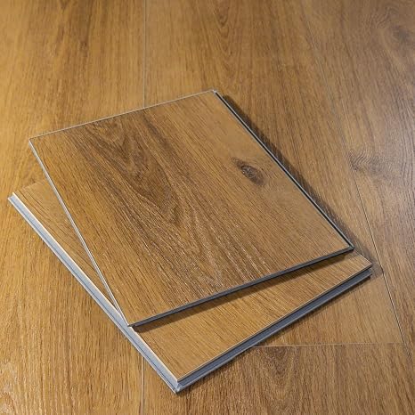 Flooret 12 Cut Sample Luxury Vinyl Plank Flooring | DIY Click Installation, 40 Mil Wear Layer, Waterproof and Scratch Resistant LVP | Kingswood Signature