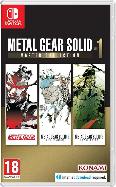 Metal Gear Solid: Master Collection Vol 1