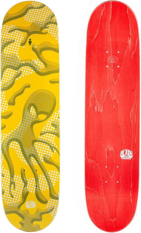 Alien Workshop Skateboard Deck Altered State 8.175"
