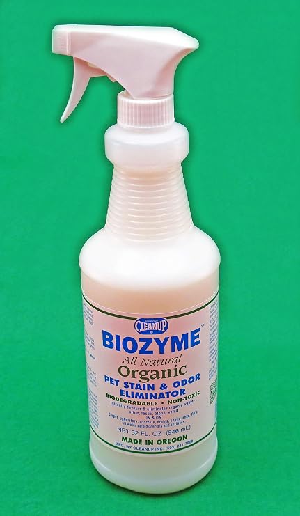 BIOZYME Enzyme Urine Remover 32OZ Spray Bottle