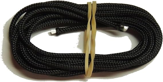 RELEASE D LOOP MATERIAL 60" - BCY #24 By Extreme Gear (BLACK)