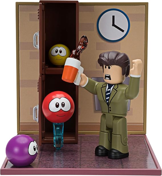 Roblox Desktop Series Collection - Meep City: Principal Panic [Includes Exclusive Virtual Item]
