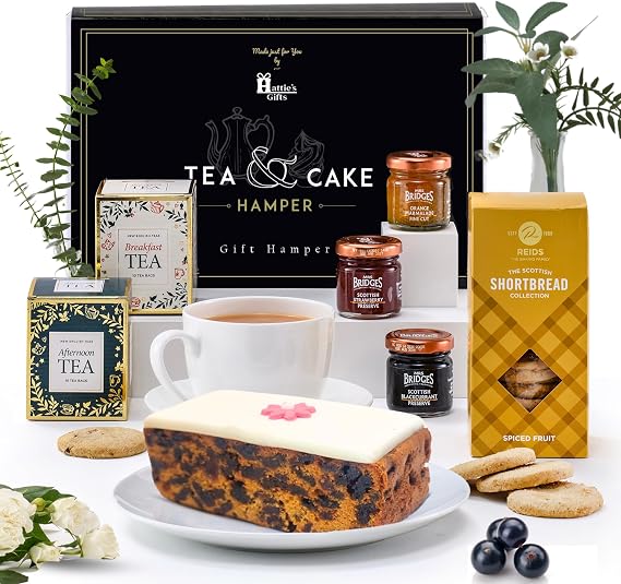 Hattie's Gifts Tea and Cake Hamper