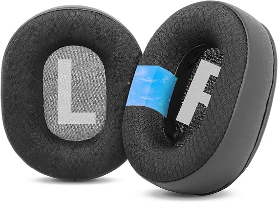 Cooling Gel Earpads Cushions Replacement Compatible with Sony MDR-7506 MDR-V6 MDR-V7 MDR-CD900ST Headphones