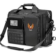 Tactical Laptop Bag for Men, 15.6/18.5 Inch Military Messenger Bag, Multipurpose Bag for Travel, Business