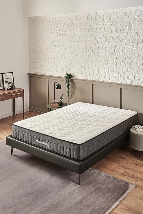 Yataş Spinal Support Bamboo Pocket Spring Mattress, 100x200 cm