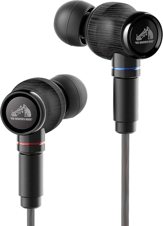 JVC Kenwood Victor JVC HA-FW1500 Wood Series Closed-Type Earphones with Detachable Cable, High-Resolution Audio Source Compatible