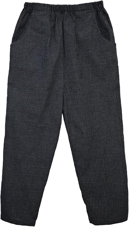 WATANOSATO Pants 'Shrink Textile' Made in Japan Size Womens