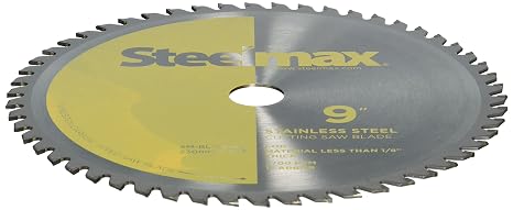 SM-BL-09-SS 9" TCT Blade for Stainless Steel