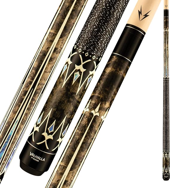 Viking Valhalla 500, 600 & 700 Series 2 Piece 58 Pool Cue Stick