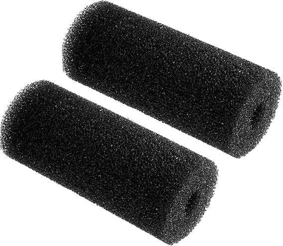 2 Pack Pre-Filter Foam Replacement Sponge Filtration Kit for Aquarium Fish Tank Pond