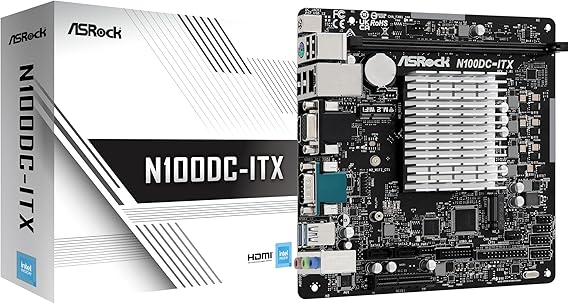 Asrock N100DC-ITX NA (CPU intégré) mini ITX