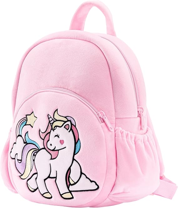Lazada Toddler Backpack for Kids Unicorn Backpacks Cloud Pink for Age 3+