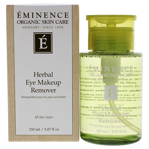 EMINENCE Herbal Eye Make Up Remover, 5.07 Ounce
