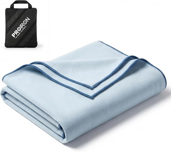 PROIRON Microfiber Towel,Quick Dry & Super Absorbent Towel,Travel & Gym & Camping Towel Lightweight for Swimming,Beach,Gym-32 x16