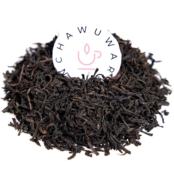 ChaWuWarmSun [A] Keemun Black Tea Loose Leaf, 6oz/170g QiMen HongCha | Traditional KongFu HongCha. Balanced Wood and Honey Floral Aroma. Rich and Oily Tea Soup. QiMen Origin.