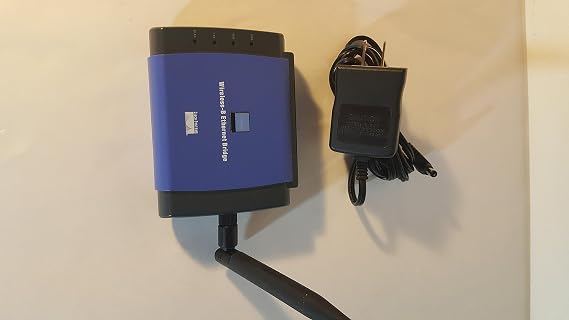 Cisco-Linksys WET11 Wireless Ethernet Bridge