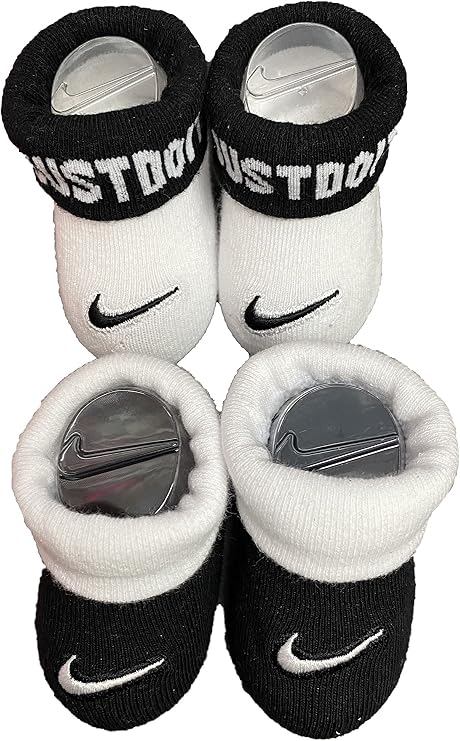 Nike Baby Boys' 2-Pack Bootie Socks