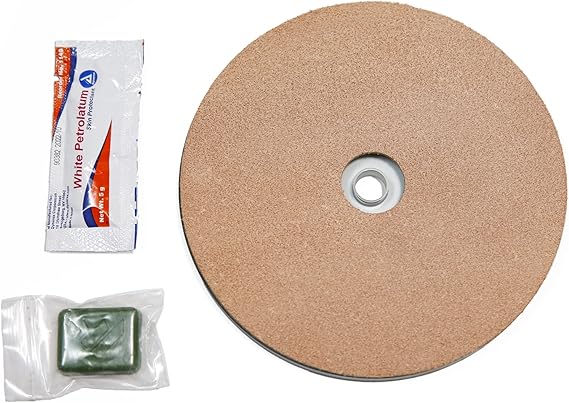 Work Sharp WSSA0002001 Leather Hone Kit (WS3000 ONLY), Beige