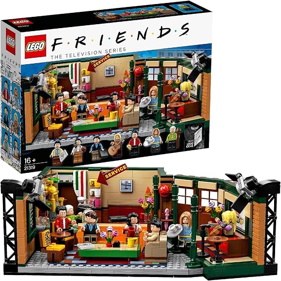 Lego 21319 Lego Ideas Central Perk