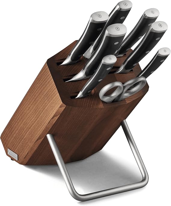 WUSTHOF Classic Ikon 9-Piece Block Set