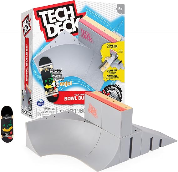 Tech Deck Bowl Builder X-Connect Park Creator Customizable Ramp Set
