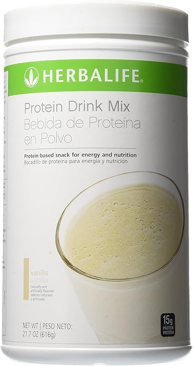 Herbalife Protein Drink Mix (Vanilla) 21.7 oz