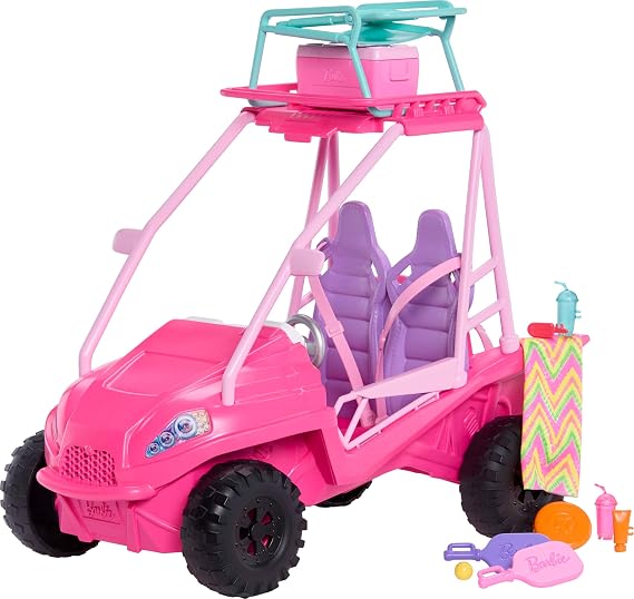 Barbie Mysteries: Beach Detectives Playset and Beach Themed Accessories