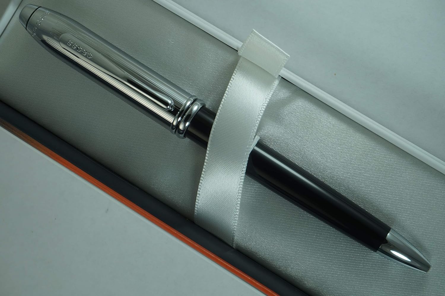Cross Townsend Black Lacquer Tuxedo Ballpoint Pen