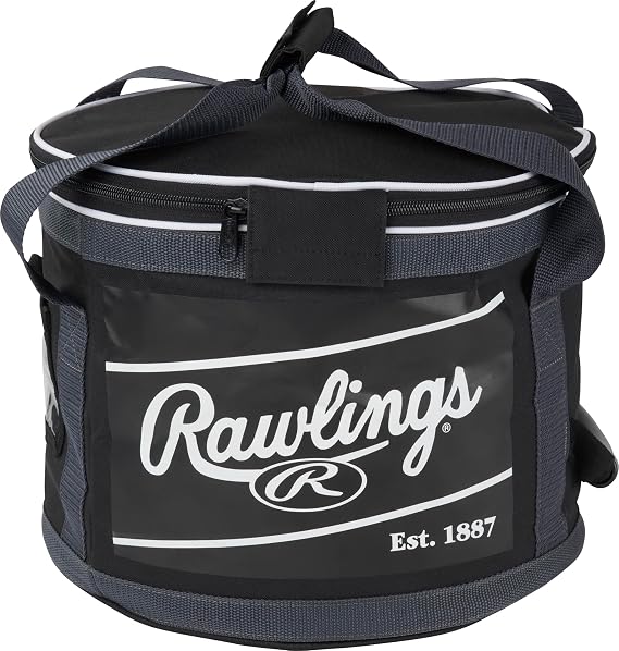 Rawlings | Soft Sided Ball Bucket Bag | Baseball/Softball | Multiple Options