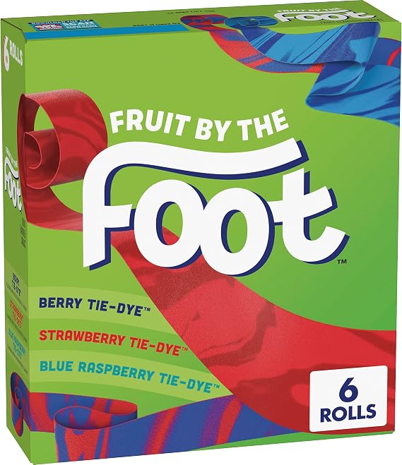 Betty Crocker Fruit By The Foot 4.5 OZ